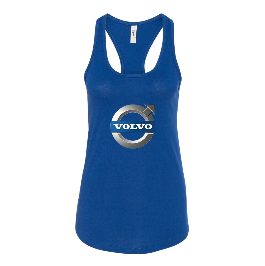Women' Volvo Car  Racerback Tank Top